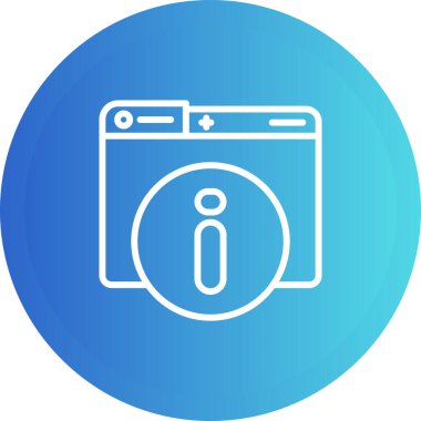 Beyaz arkaplanda mavi çizgi yıkama simgesi izole edildi. çamaşır makinesi simgesi. Çamaşır makinesi. Çamaşır makinesi. Ev aletleri sembolü. Mavi daire düğmesi. vektör