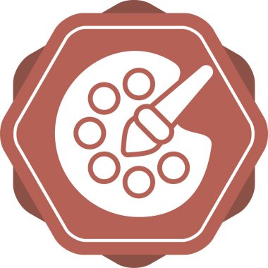 Gıda simgesinin vektör illüstrasyonu