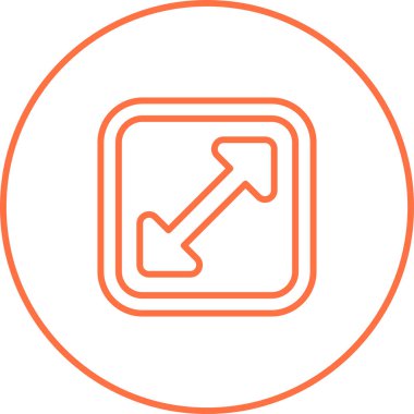 ok simgesi vektör illüstrasyonu