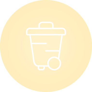 vektör çöp kutusu simgesi