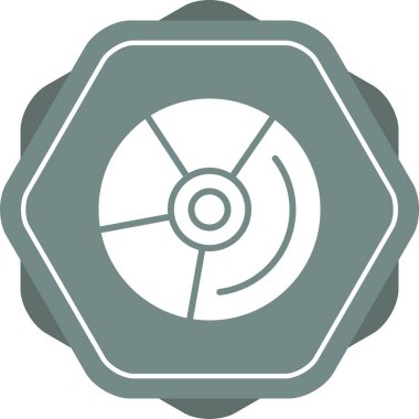 Teçhizat Web simgesi basit illüstrasyon