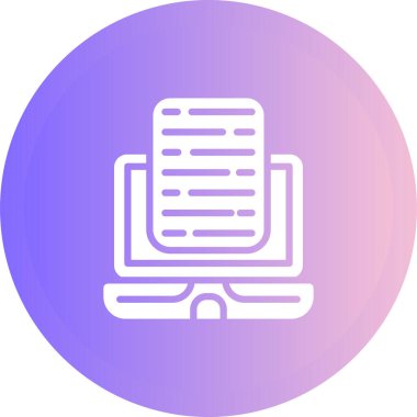 kitap simgesi vektör illüstrasyonu