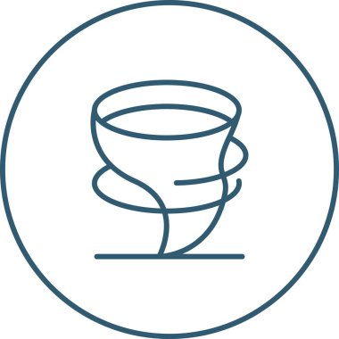 Bir fincan kahve. Web simgesi