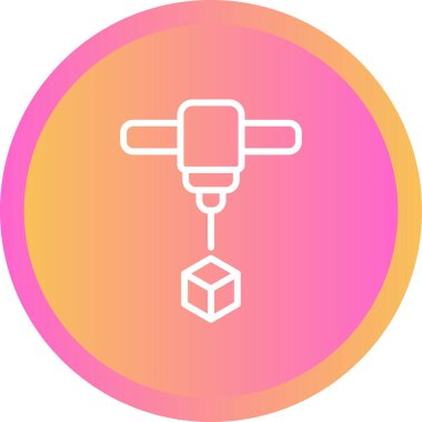 seo modern simgesinin vektör illüstrasyonu