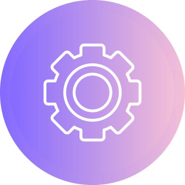 ayarları web simge vektör çizim 