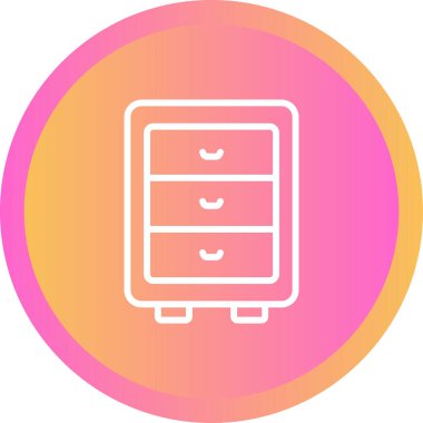 Modern b 'nin vektör illüstrasyonu eksik simgesi