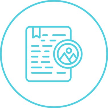 Pano. Web simgesi basit tasarım