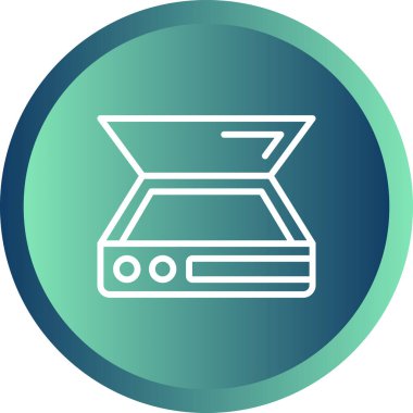 tarayıcı web simgesi, vektör çizim