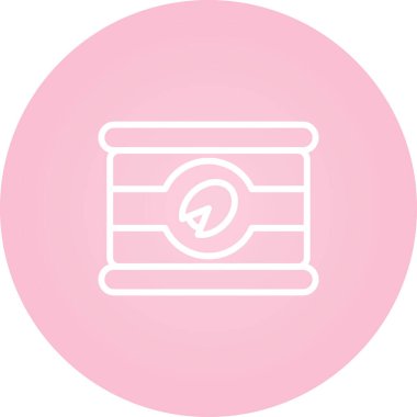 m-cüzdan simge vektör çizim