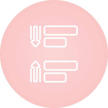 ok simgesinin vektör illüstrasyonu