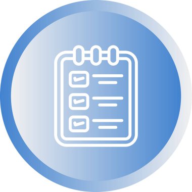 Pano. Web simgesi basit illüstrasyon