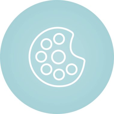 Modern simgenin vektör illüstrasyonu