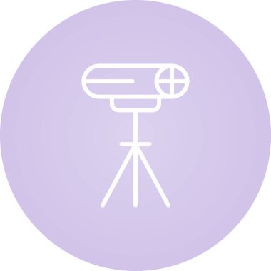 Kamera. Web simgesi basit illüstrasyon