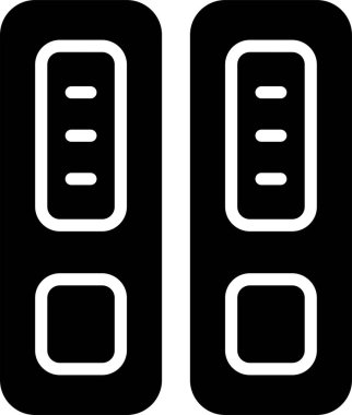 kontrol denetimi simgesi ana hat biçiminde