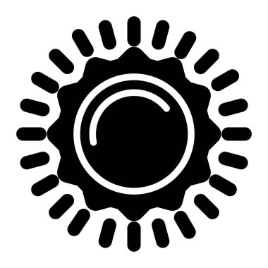 fan simgesi vektör illüstrasyonu