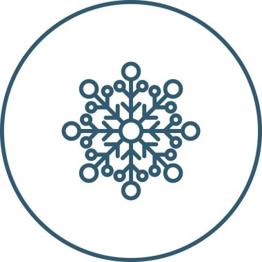 Kar Tanesi simgesi, Noel ve Yeni Yıl Tasarımı