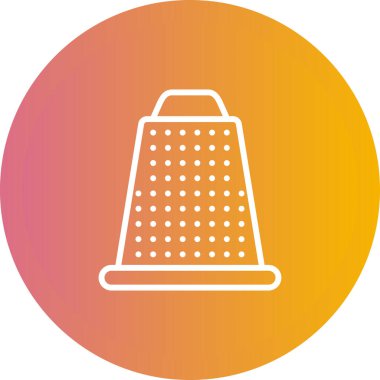 Gıda simgesinin vektör illüstrasyonu