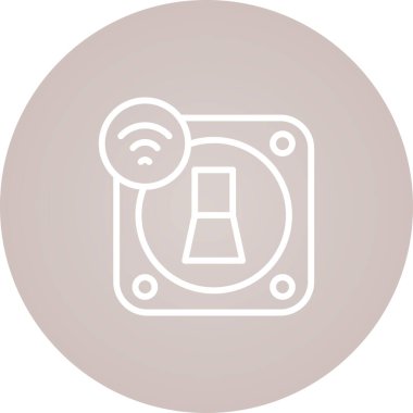 Eşsiz Wiifi Vektör Kabartma Simgesi