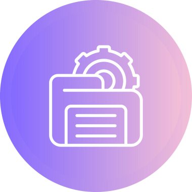 Vektör illüstrasyonu, simge ögesi arkaplanı