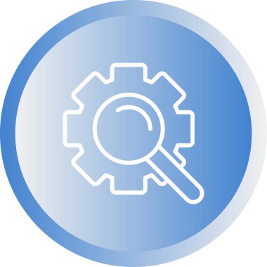 Ayarlama. Web simgesi basit illüstrasyon