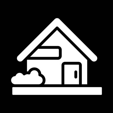 bulut simgesi, vektör illüstrasyonu