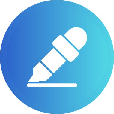 fırça. Web simgesi basit illüstrasyon