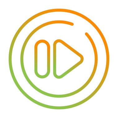 Müzik notası. Web simgesi