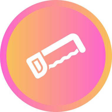 Web ve ticari tasarım için vektör simgesi, düz