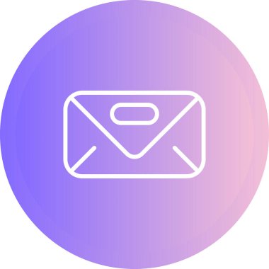 E-posta. Web simgesi basit tasarım