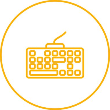 Moda biçimi izole edilmiş bilgisayar fare simgesi