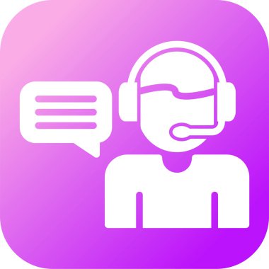 Modern b 'nin vektör illüstrasyonu kulaklık simgesinden yoksun