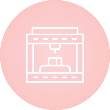 Modern eğitim ikonunun vektör illüstrasyonu