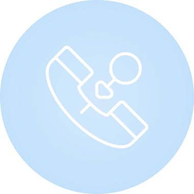 Simge vektör illüstrasyonunu ara