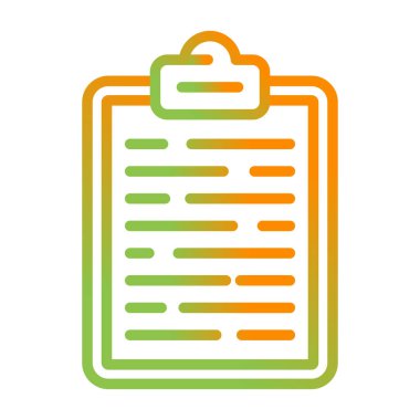 Pano simgesi, vektör illüstrasyonu