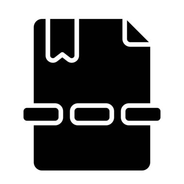 kitap web vektör simgesi