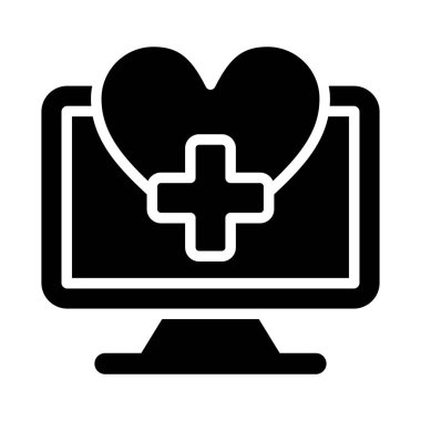 Bilgisayar web simge vektör çizim