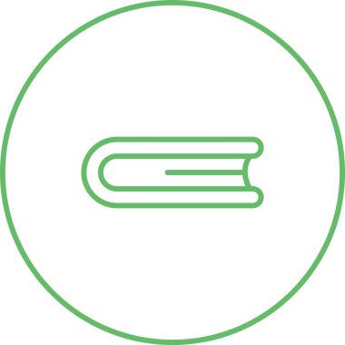 unique book vector line icon