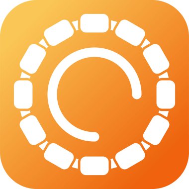 Seçim web simgesi vektör illüstrasyonuName