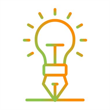 Yaratıcılık Ağı vektör illüstrasyonu