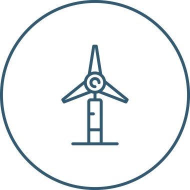 Modern oto tamir simgesinin vektör illüstrasyonu