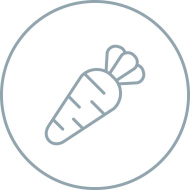 ekmek ikonu vektör illüstrasyonu