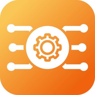 Vektör ayarı Simge illüstrasyonu