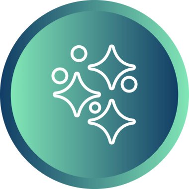 beautiful flower vector line icon