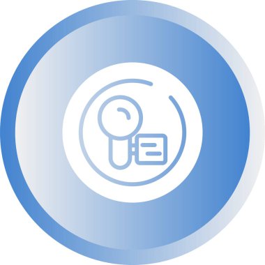 video kamera web simgesi vektör illüstrasyonu