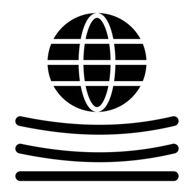 genel ağ bağlantı simgesi, özet biçimi