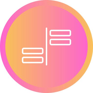 Seo simgesinin vektör illüstrasyonu