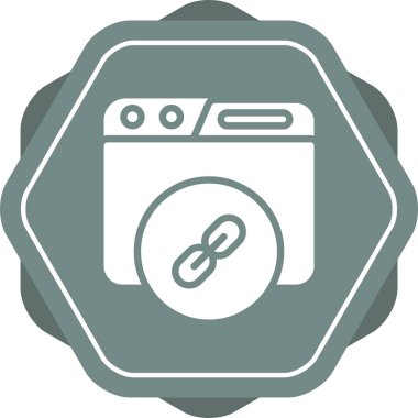 çamaşır makinesi simgesi. vektör illüstrasyonu