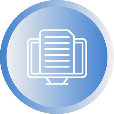 seo modern simgesinin vektör illüstrasyonu