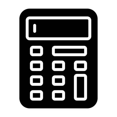 hesap makinesi simgesi, basit vektör biçimi