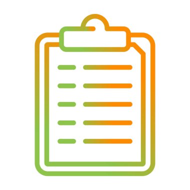 Pano simgesi, vektör illüstrasyonu